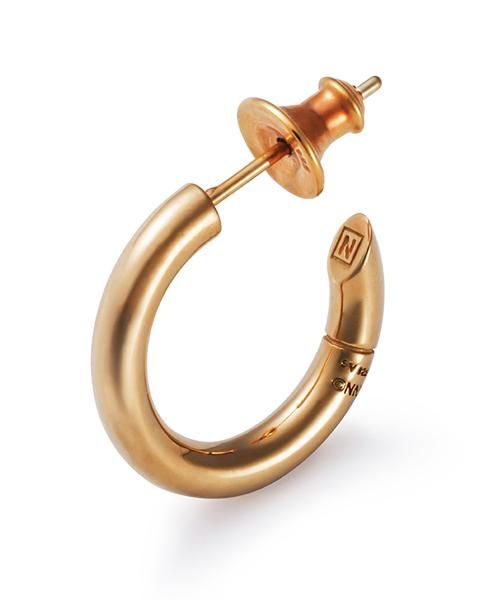アクセサリー CARVED SEAL RING PIERCE / GOLD NIL DUE / NIL UN TOKYO：ニル デュエ / ニル アン トーキョー