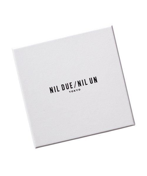 NIL DUE / NIL UN TOKYO / ニル デュエ / ニル アン トーキョー ｜ CARVED SEAL CHAIN BRACELET (SILVER)　商品画像4