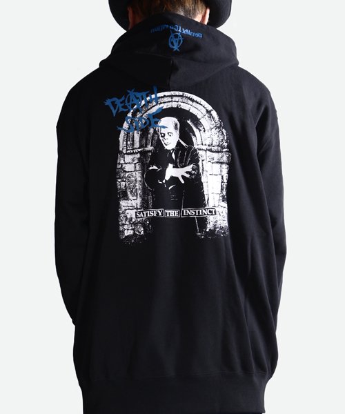 Official Artist Goods / バンドTなど ｜DEATH SIDE / デスサイド：SATISFY THE INSTINCT (PULLOVER)　商品画像13