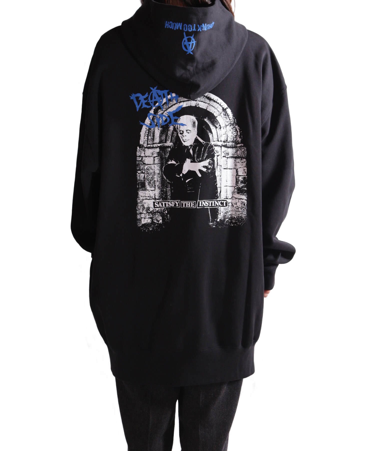 Official Artist Goods / バンドTなど ｜DEATH SIDE / デスサイド：SATISFY THE INSTINCT (PULLOVER)　商品画像17