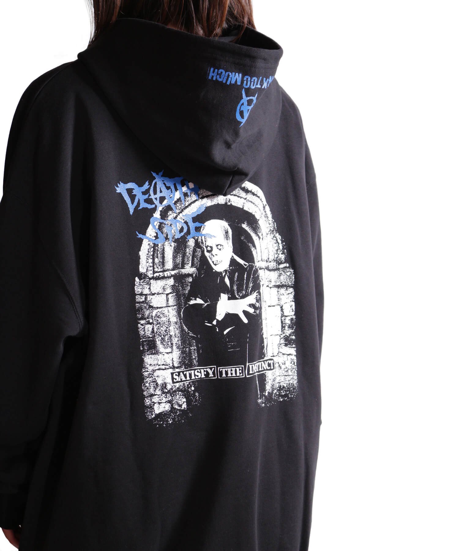 Official Artist Goods / バンドTなど ｜DEATH SIDE / デスサイド：SATISFY THE INSTINCT (PULLOVER)　商品画像19