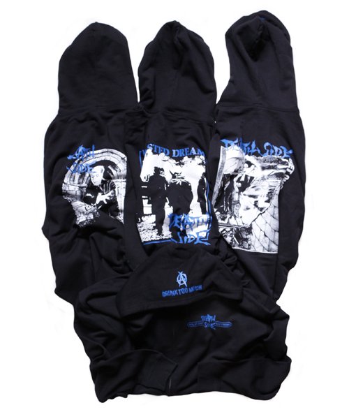 Official Artist Goods / バンドTなど ｜DEATH SIDE / デスサイド：SATISFY THE INSTINCT (PULLOVER)　商品画像2