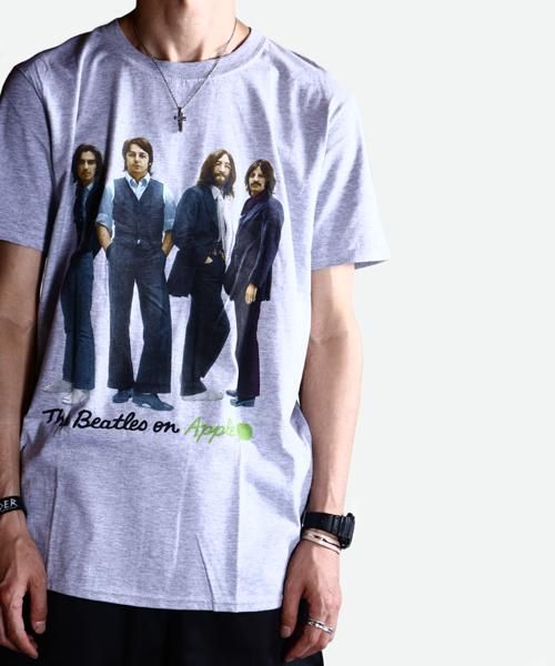 THE BEATLES / ビートルズ【 BEATLES ON APPLE ICONIC T-SHIRT ...