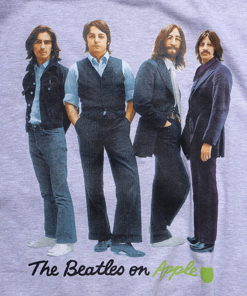 THE BEATLES / ビートルズ【 BEATLES ON APPLE ICONIC T-SHIRT 】- SIDEMILITIA  inc.の通販サイト