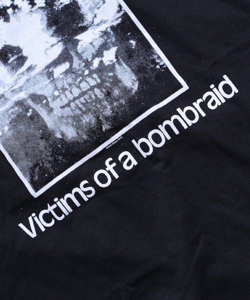 Official Artist Goods / バンドTなど ｜ANTI CIMEX / アンチ サイメックス：VICTIMS OF A BOMB RAID T-SHIRT (BLACK)商品画像4