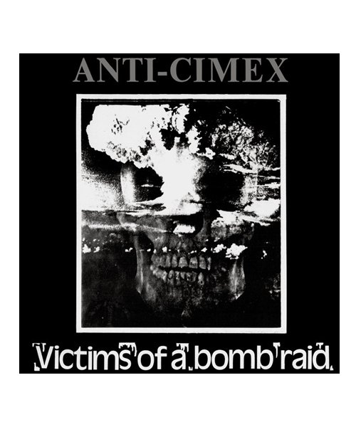 Official Artist Goods / バンドTなど ｜ANTI CIMEX / アンチ サイメックス：VICTIMS OF A BOMB RAID T-SHIRT (BLACK)商品画像7
