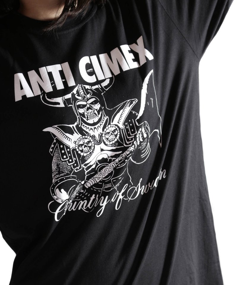 ANTI CIMEX / アンチ サイメックス【 COUNTRY OF SWEDEN T-SHIRT (BLACK) 】- SIDEMILITIA  inc.の通販サイト