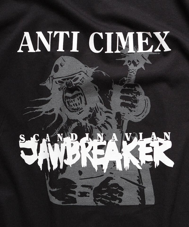 ANTI CIMEX / アンチ サイメックス【 SCANDINAVIAN JAWBREAKER T
