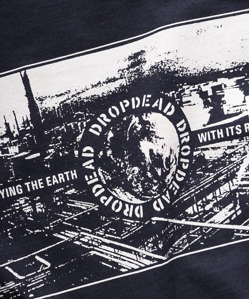 DROPDEAD / ドロップデッド【 LP COVER T-SHIRT（BLACK