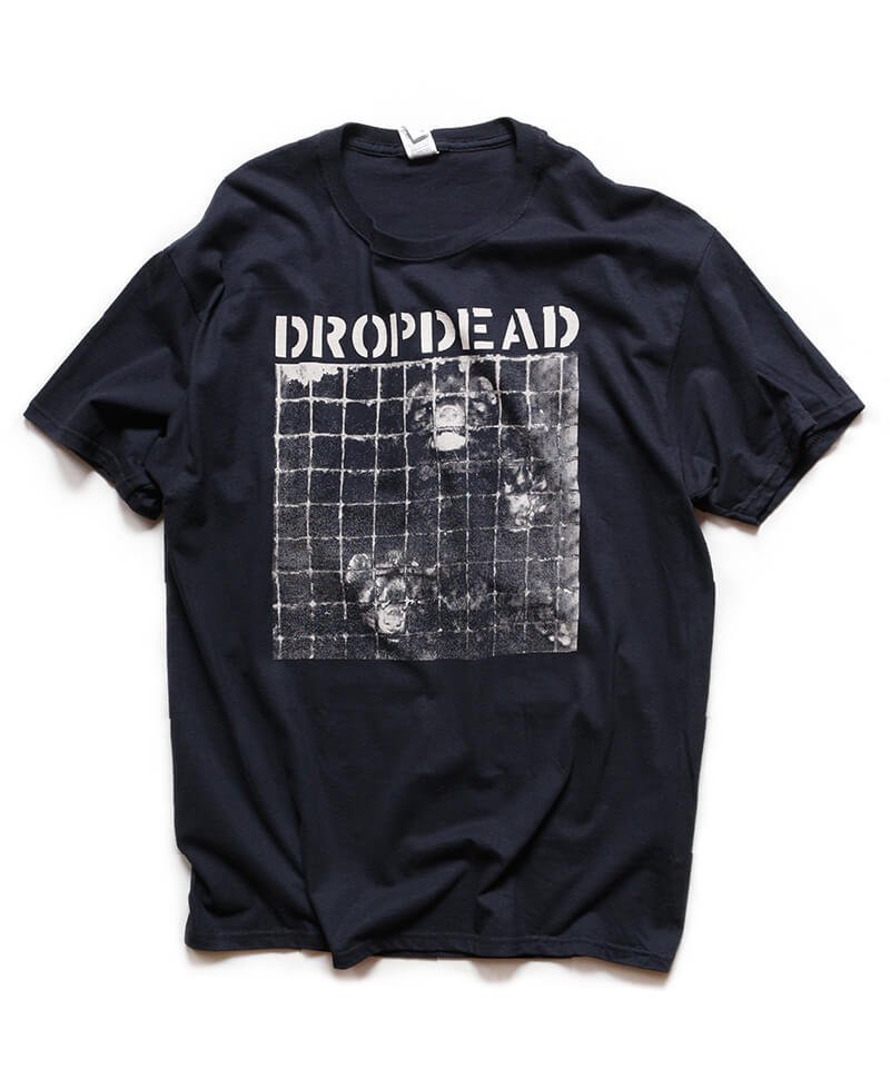 DROPDEAD / ドロップデッド【 UNJUSTIFIED MURDER T-SHIRT（BLACK ...