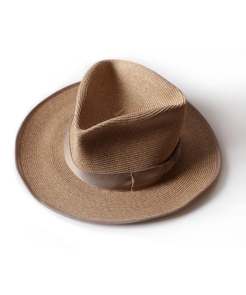 RALEIGH / ラリー（RED MOTEL / レッドモーテル） ｜ THE ORIGINAL GANGSTER “I Don’t Give a Damn” BLADE HAT（BEIGE）商品画像