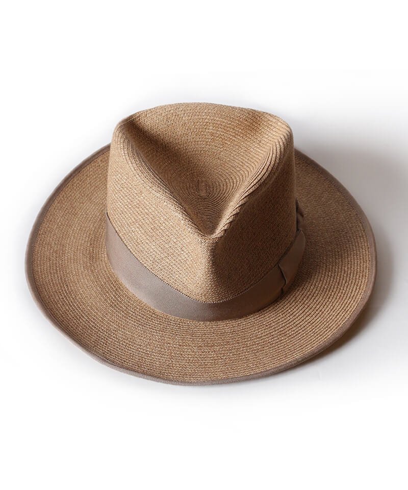 RALEIGH / ラリー（RED MOTEL / レッドモーテル） ｜THE ORIGINAL GANGSTER “I Don’t Give a Damn” BLADE HAT（BEIGE）商品画像1