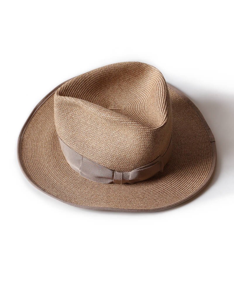 RALEIGH / ラリー（RED MOTEL / レッドモーテル） ｜THE ORIGINAL GANGSTER “I Don’t Give a Damn” BLADE HAT（BEIGE）商品画像2