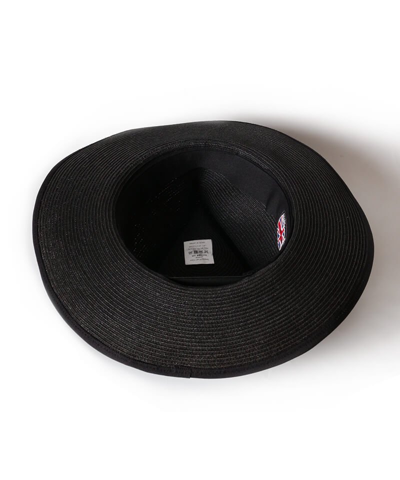 RALEIGH / ラリー（RED MOTEL / レッドモーテル） ｜ THE ORIGINAL GANGSTER “I Don’t Give a Damn” BLADE HAT（BLACK）商品画像3