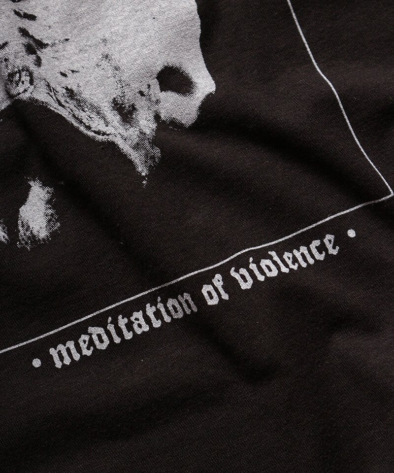 Official Artist Goods / バンドTなど ｜ALL PIGS MUST DIE (APMD) / オール ピッグス マスト ダイ：MEDITATION OF VIOLENCE T-SHIRT (BLACK)　商品画像4