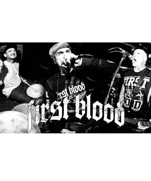 FIRST BLOOD / ファースト ブラッド【 SILENCE IS BETRAYAL
