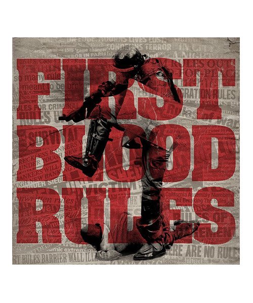 ブラッド【　SIDEMILITIA　inc.の通販サイト　FIRST　】-　RULES　BLOOD　ファースト　(輸入盤CD)