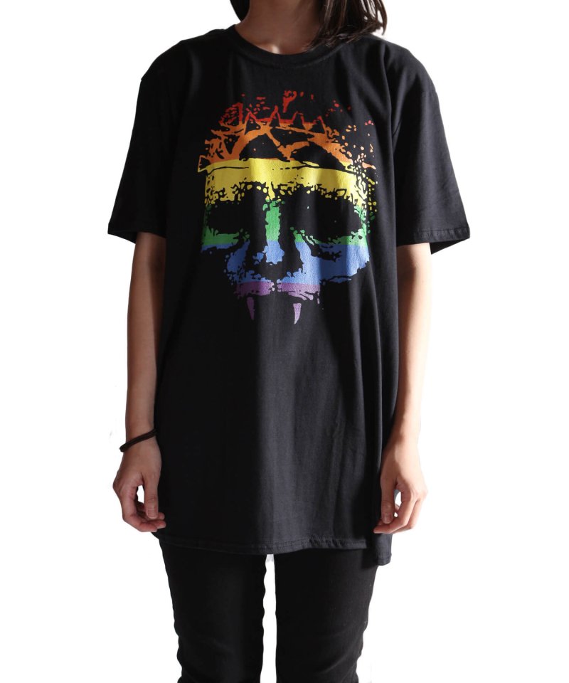 INTEGRITY / インテグリティー【 PRIDE T-SHIRT（BLACK）】- SIDEMILITIA inc.の通販サイト