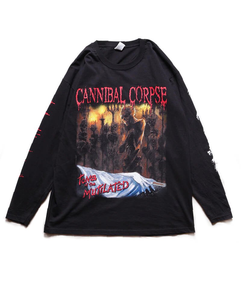 オリヴァーサイクスOlive激レア カンニバルコープス Cannibal Corpse 1994年製 ロンT
