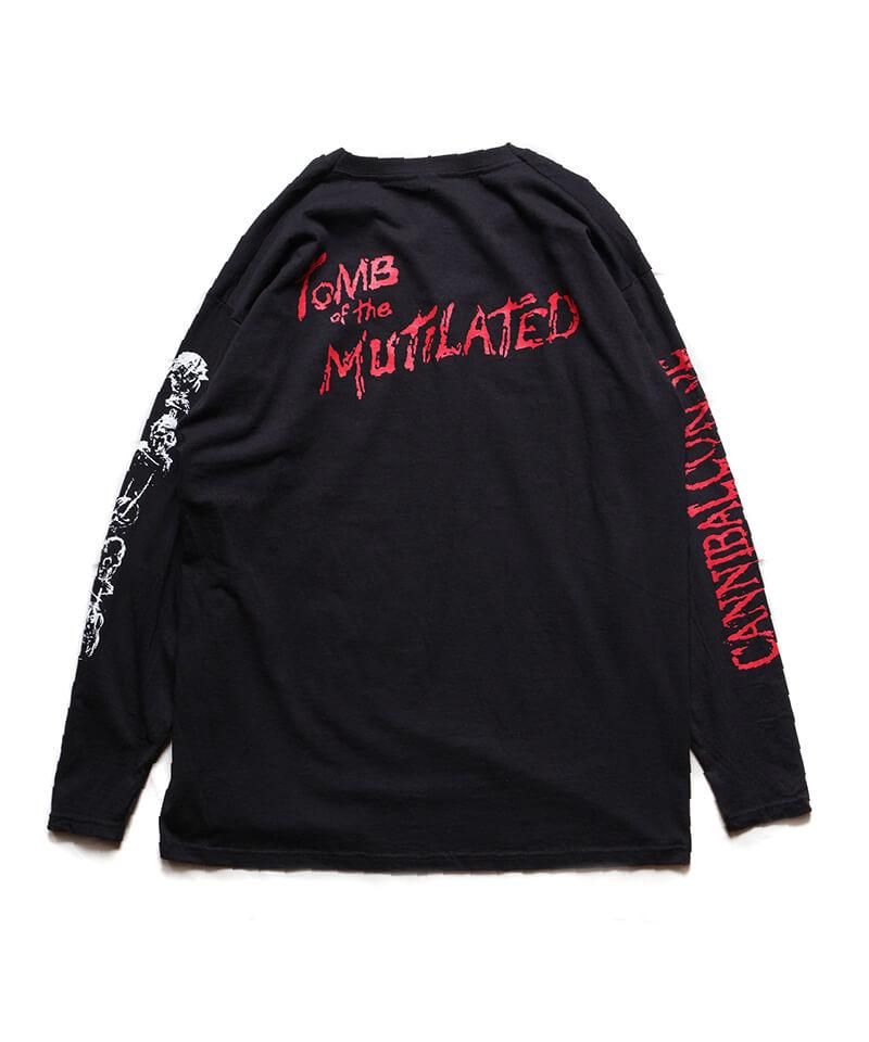 Official Artist Goods / ХTʤ CANNIBAL CORPSE / ˥Х ץTOMB OF THE MUTILATED LONGSLEEVE SHIRT (BLACK)ʲ1