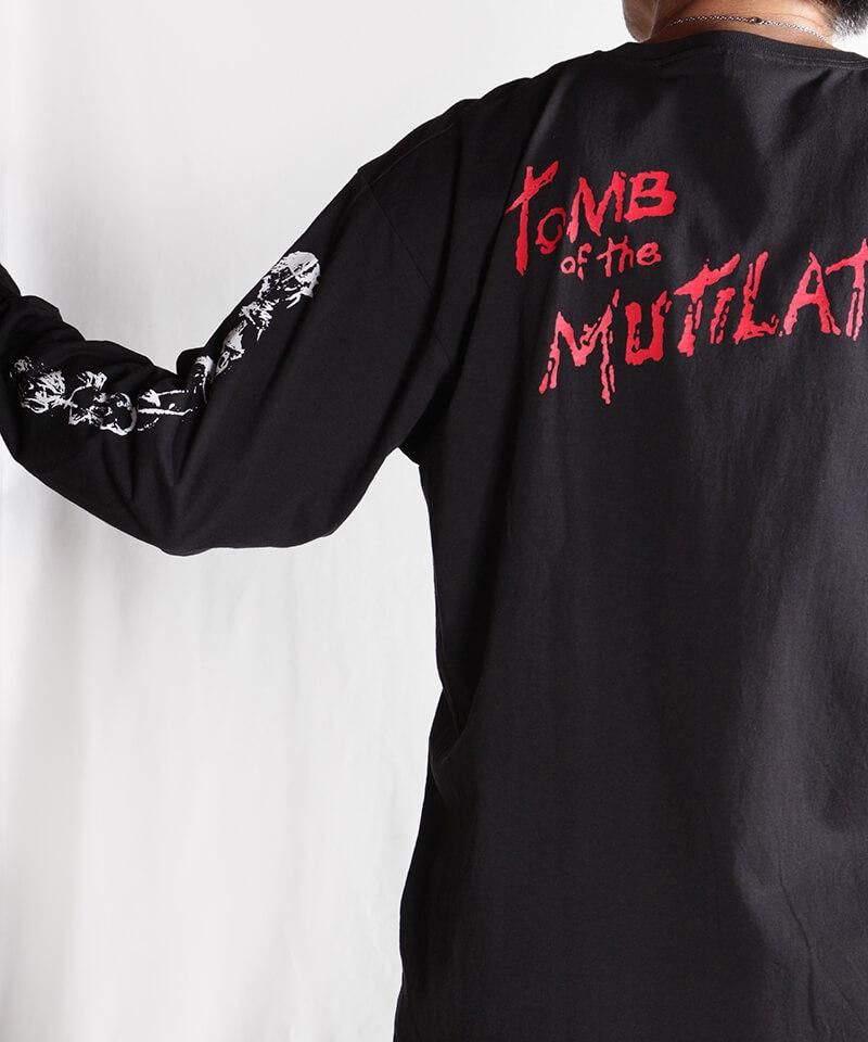 Official Artist Goods / ХTʤ CANNIBAL CORPSE / ˥Х ץTOMB OF THE MUTILATED LONGSLEEVE SHIRT (BLACK)ʲ11