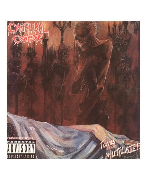 Official Artist Goods / ХTʤ CANNIBAL CORPSE / ˥Х ץTOMB OF THE MUTILATED LONGSLEEVE SHIRT (BLACK)ʲ13