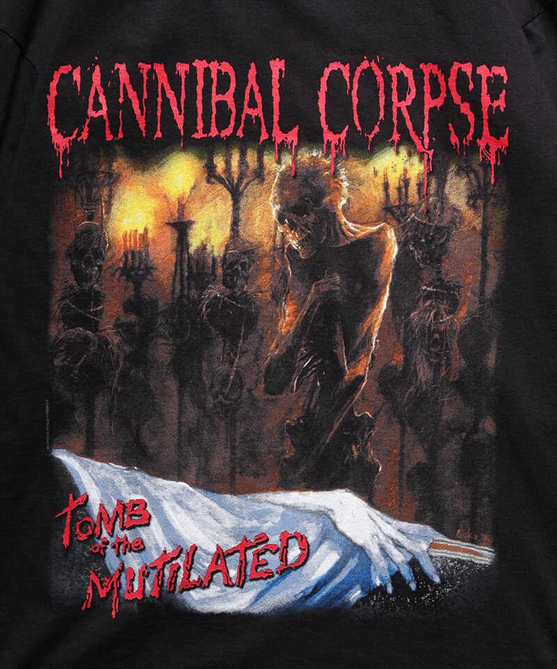CANNIBAL CORPSE / カンニバル コープス【 TOMB OF THE MUTILATED 