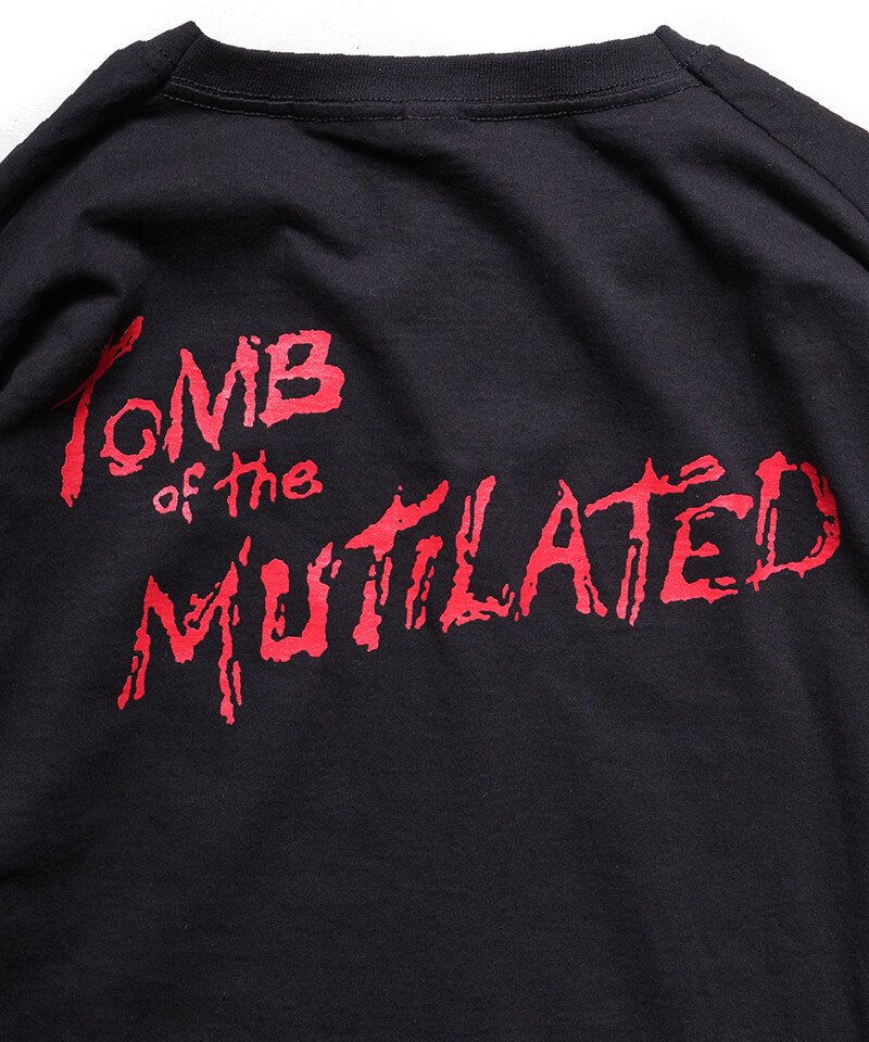 CANNIBAL CORPSE / カンニバル コープス【 TOMB OF THE MUTILATED LONGSLEEVE  SHIRT（BLACK）】- SIDEMILITIA inc.の通販サイト