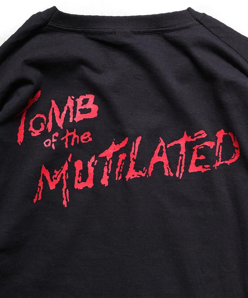 Official Artist Goods / ХTʤ CANNIBAL CORPSE / ˥Х ץTOMB OF THE MUTILATED LONGSLEEVE SHIRT (BLACK)ʲ3