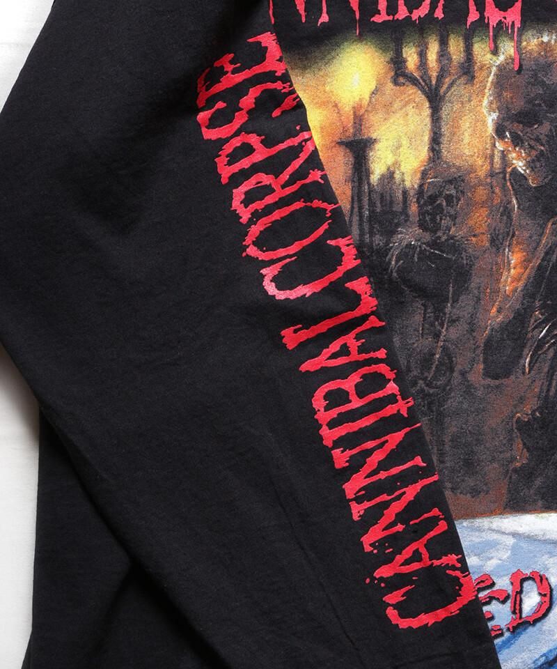 Official Artist Goods / ХTʤ CANNIBAL CORPSE / ˥Х ץTOMB OF THE MUTILATED LONGSLEEVE SHIRT (BLACK)ʲ4