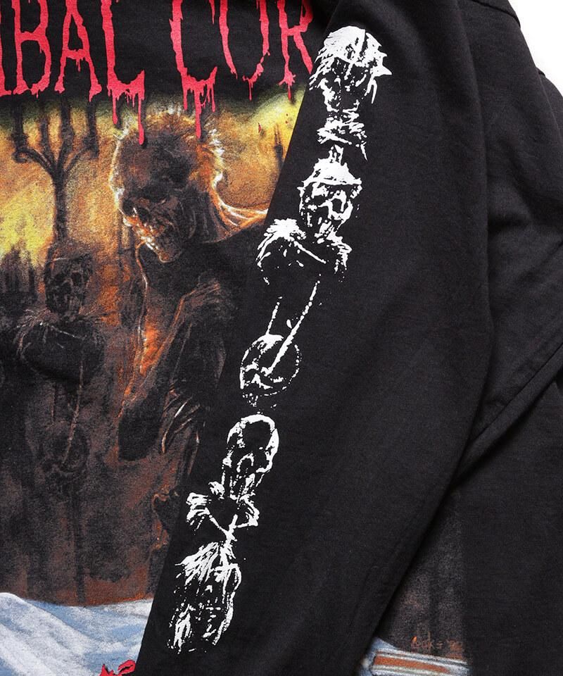Official Artist Goods / ХTʤ CANNIBAL CORPSE / ˥Х ץTOMB OF THE MUTILATED LONGSLEEVE SHIRT (BLACK)ʲ5