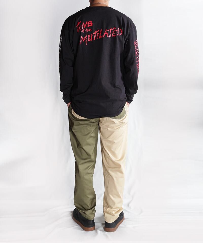 Official Artist Goods / ХTʤ CANNIBAL CORPSE / ˥Х ץTOMB OF THE MUTILATED LONGSLEEVE SHIRT (BLACK)ʲ7
