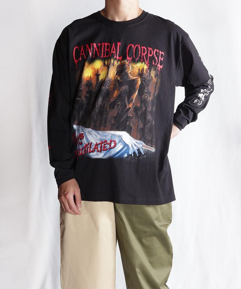 Official Artist Goods / ХTʤ CANNIBAL CORPSE / ˥Х ץTOMB OF THE MUTILATED LONGSLEEVE SHIRT (BLACK)ʲ8