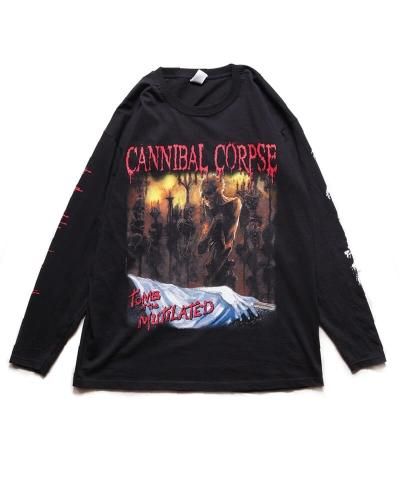 Official Artist Goods / ХTʤ / CANNIBAL CORPSE / ˥Х ץTOMB OF THE MUTILATED LONGSLEEVE SHIRT (BLACK)