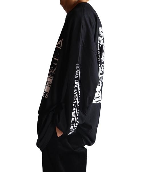 DROPDEAD / ドロップデッド【 A×SHOLES DON'T GET IT LONGSLEEVE