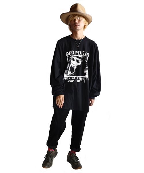 DROPDEAD / ドロップデッド【 A×SHOLES DON'T GET IT LONGSLEEVE