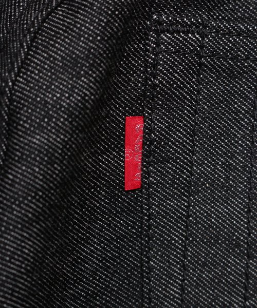 RALEIGH / ラリー（RED MOTEL / レッドモーテル） ｜ “龍動黒騎” Reverse Weave BLACK SLIM (LDN1977) with ”英吉利旗” UNION…　商品画像14