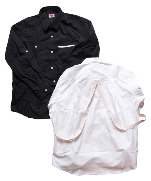 RALEIGH / ラリー（RED MOTEL / レッドモーテル） ｜ “ROMANTICISM” DRESS CODE OR HARNESS UP SHIRTS（WH）商品画像2