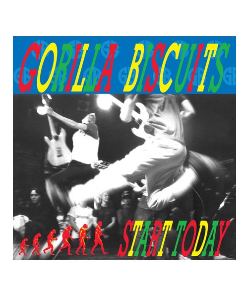 GORILLA BISCUITS / ゴリラ ビスケッツ【 START TODAY (輸入盤CD) 】- SIDEMILITIA inc.の通販サイト