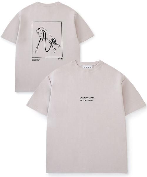 NIL DUE / NIL UN Tシャツ