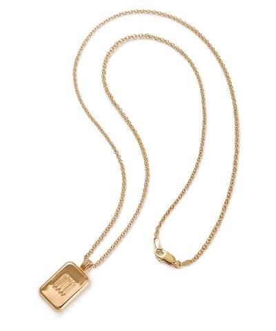 TWIN SWALLOWS NECKLACE (GOLD) - セレクトショップ SIDEMILITIA（サイドミリティア）通販サイト