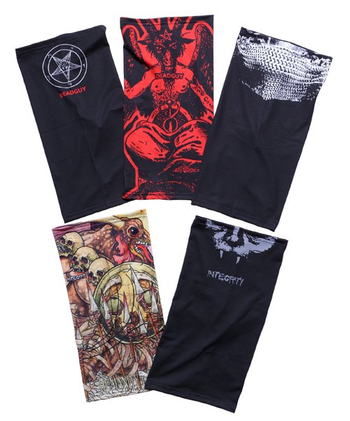 Official Artist Goods / バンドTなど ｜INTEGRITY / インテグリティー：HUMANITY IS THE DEVIL FACE MASK / NECK GAITER / HEAD BAND　商品画像6