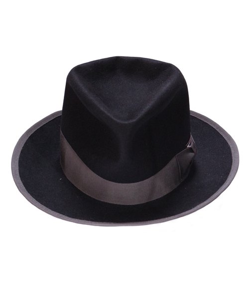 RALEIGH / ラリー【 KISSING TO BE CLEVER “君は完璧さ” FEDORA HAT