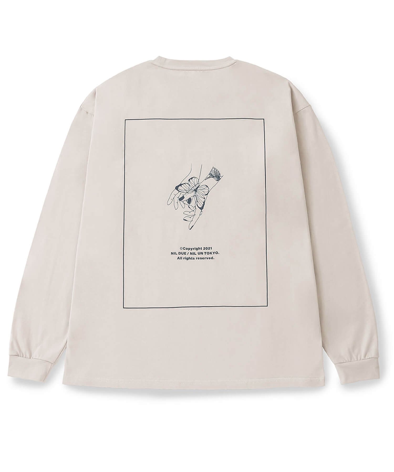theGazettENIL DUE NIL UN TOKYO LONG TEE - Tシャツ/カットソー(七分