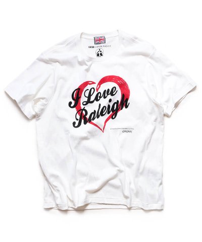 RALEIGH / ラリー（RED MOTEL / レッドモーテル） /  I LOVE RALEIGH “ラリーはくせ者” TV SHOW T-SHIRTS (WH)　