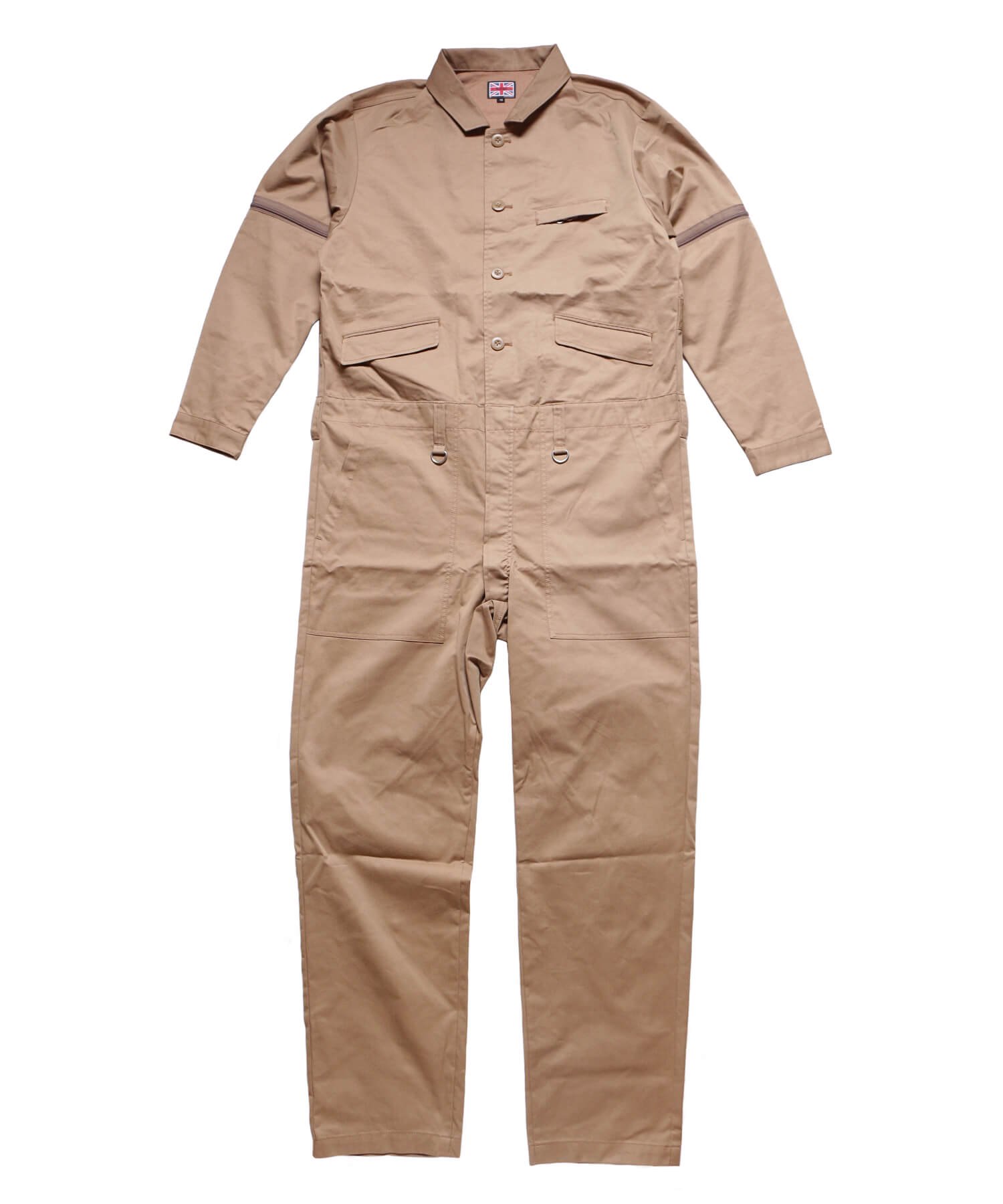 RALEIGH / ラリー（RED MOTEL / レッドモーテル） ｜  “TAKE A WALK ON THE WILD SIDE” TAILORED BOILERSUITS (KB)　商品画像