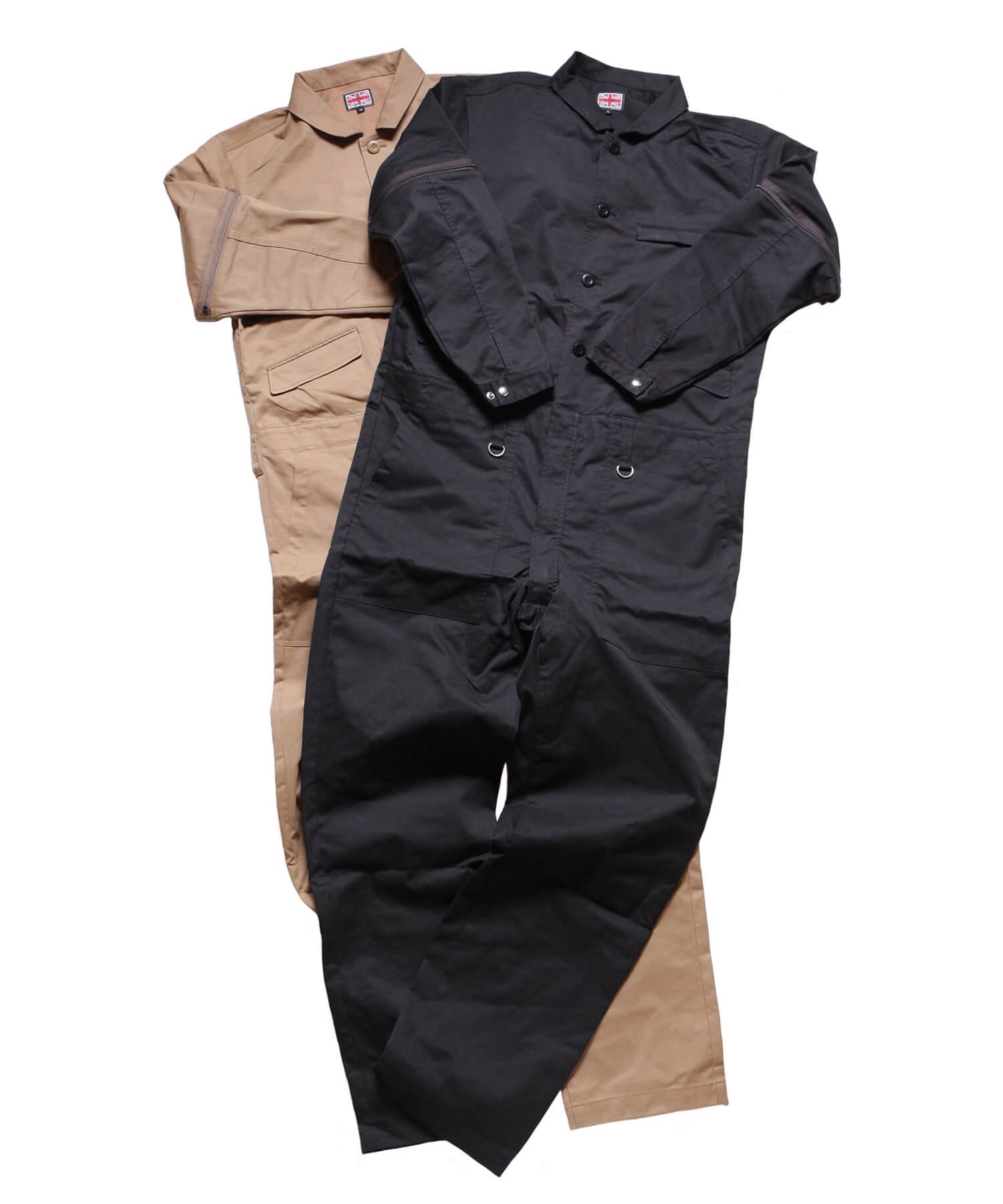 RALEIGH / ラリー（RED MOTEL / レッドモーテル） ｜ “TAKE A WALK ON THE WILD SIDE” TAILORED BOILERSUITS (KB)　商品画像12