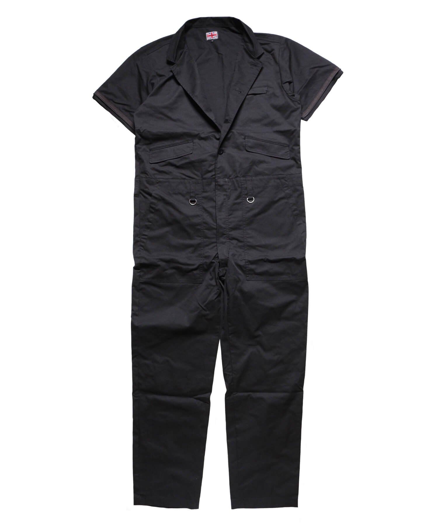 RALEIGH / ラリー（RED MOTEL / レッドモーテル） ｜ “TAKE A WALK ON THE WILD SIDE” TAILORED BOILERSUITS (BK)　商品画像1