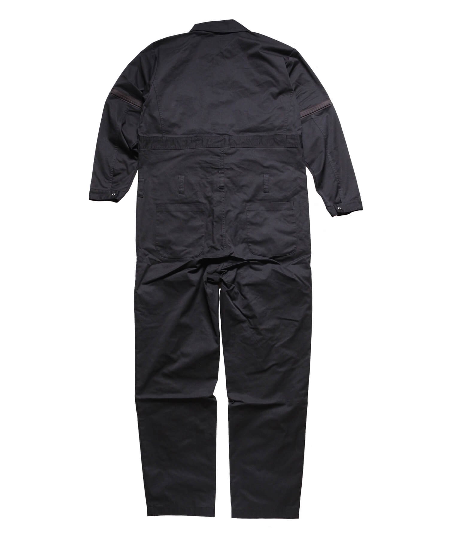 RALEIGH / ラリー（RED MOTEL / レッドモーテル） ｜ “TAKE A WALK ON THE WILD SIDE” TAILORED BOILERSUITS (BK)　商品画像2