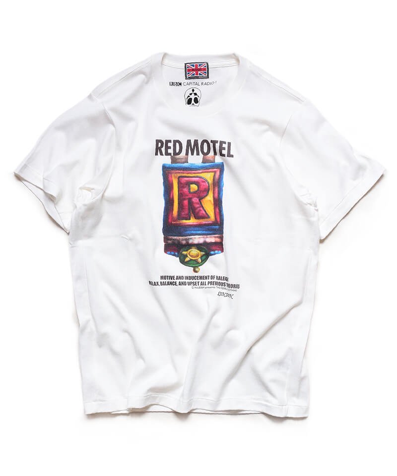 RALEIGH / ラリー（RED MOTEL / レッドモーテル） ｜  Symbolic of REDMOTEL ”ア〜ルの紋章” Red MOTE… (2021 Ver.WH)　商品画像